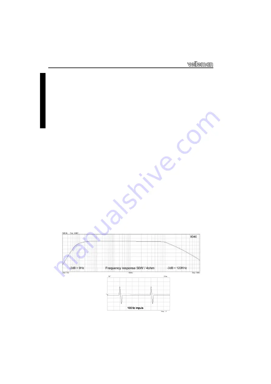 Velleman 8040 Operating Instructions Manual Download Page 6