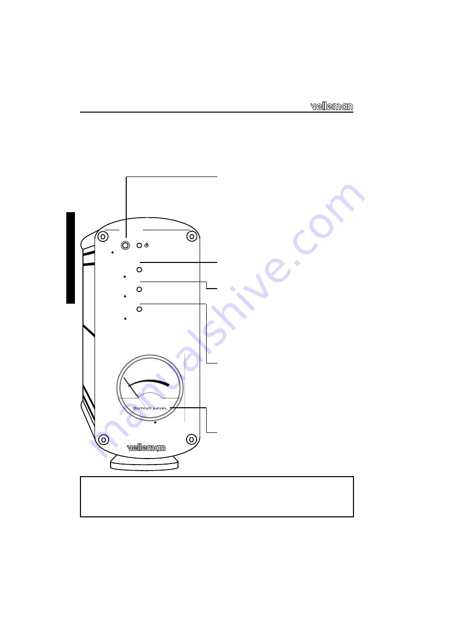 Velleman 8040 Operating Instructions Manual Download Page 14