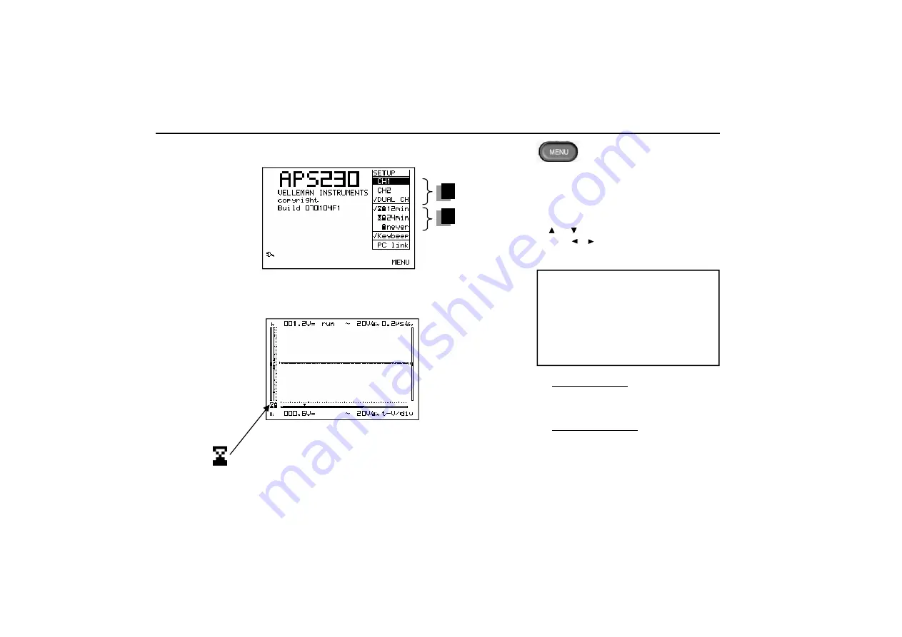 Velleman APS230 Manual Download Page 28