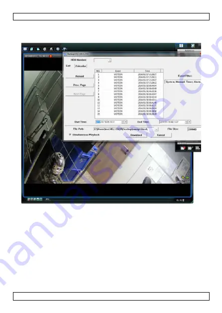 Velleman AVTECH CAMIP16N Quick Installation Manual Download Page 16