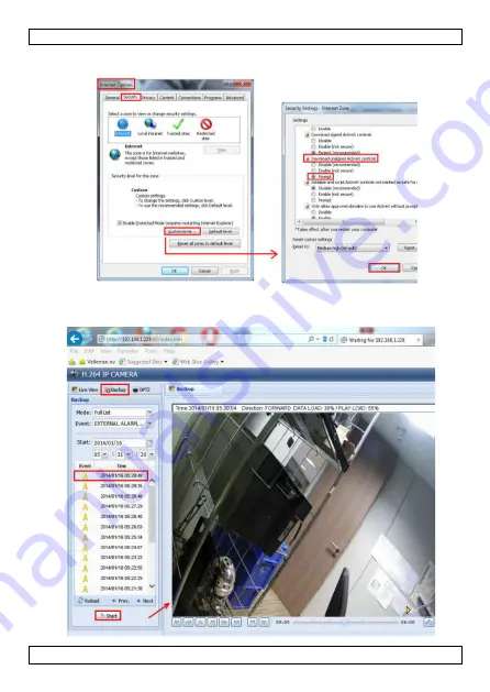 Velleman AVTECH CAMIP16N Quick Installation Manual Download Page 32