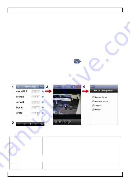 Velleman AVTECH CAMIP16N Quick Installation Manual Download Page 43