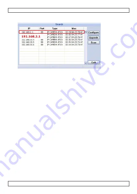 Velleman AVTECH CAMIP16N Quick Installation Manual Download Page 71