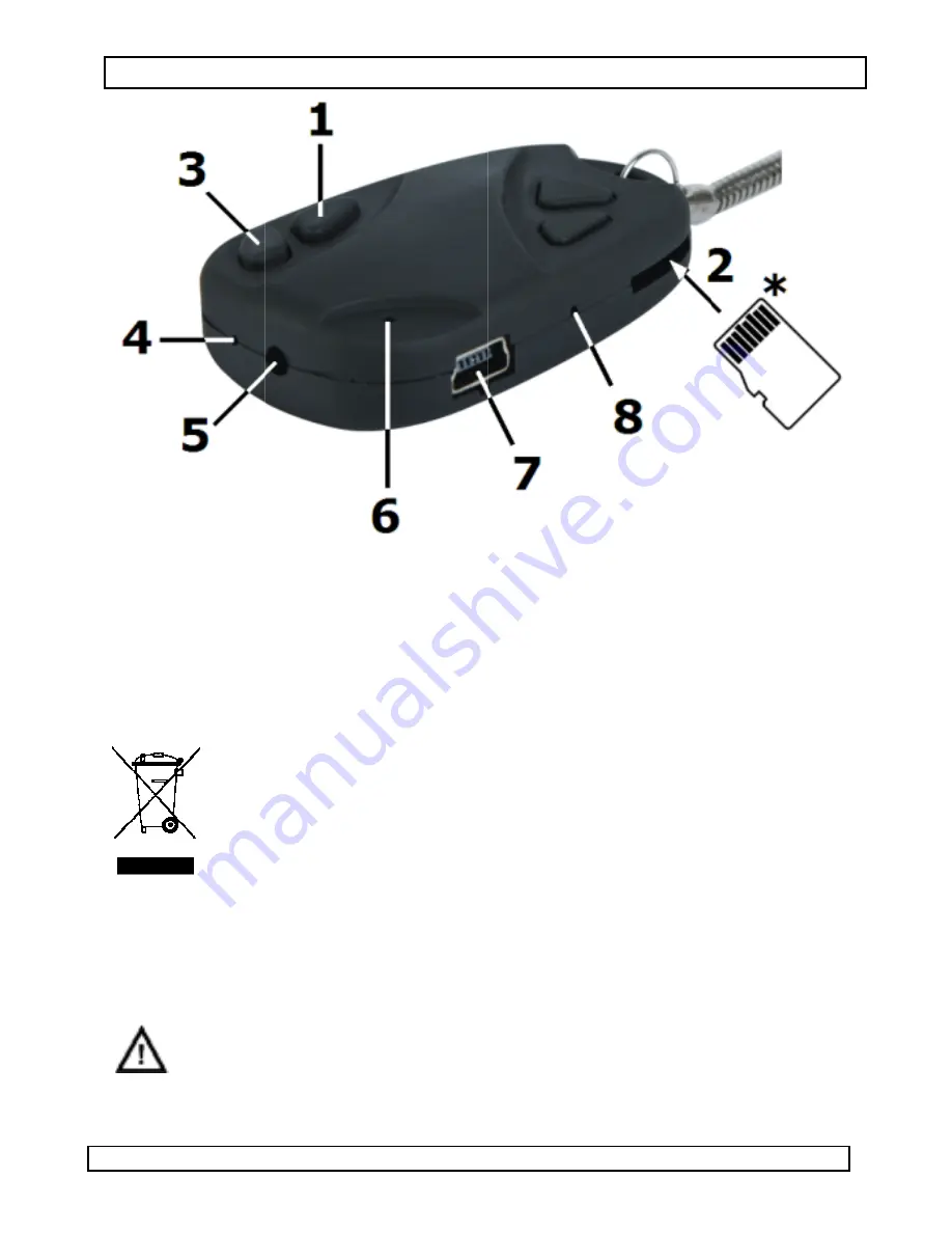 Velleman CAMCOL User Manual Download Page 2