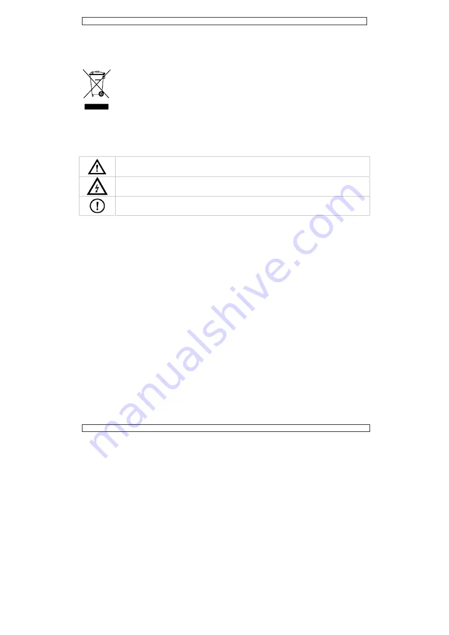 Velleman CAMCOLBUL16 User Manual Download Page 3