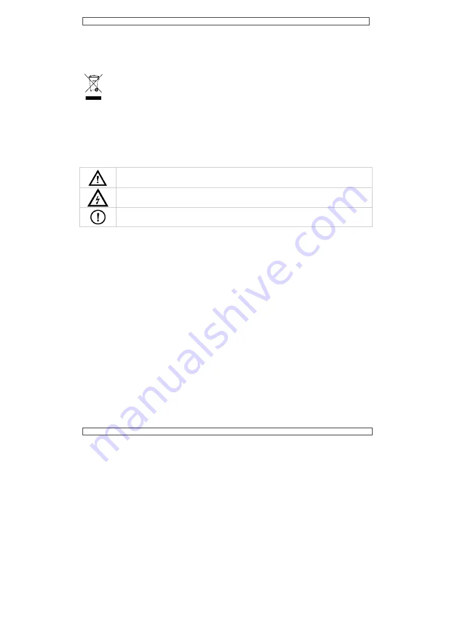 Velleman CAMCOLBUL16 User Manual Download Page 6