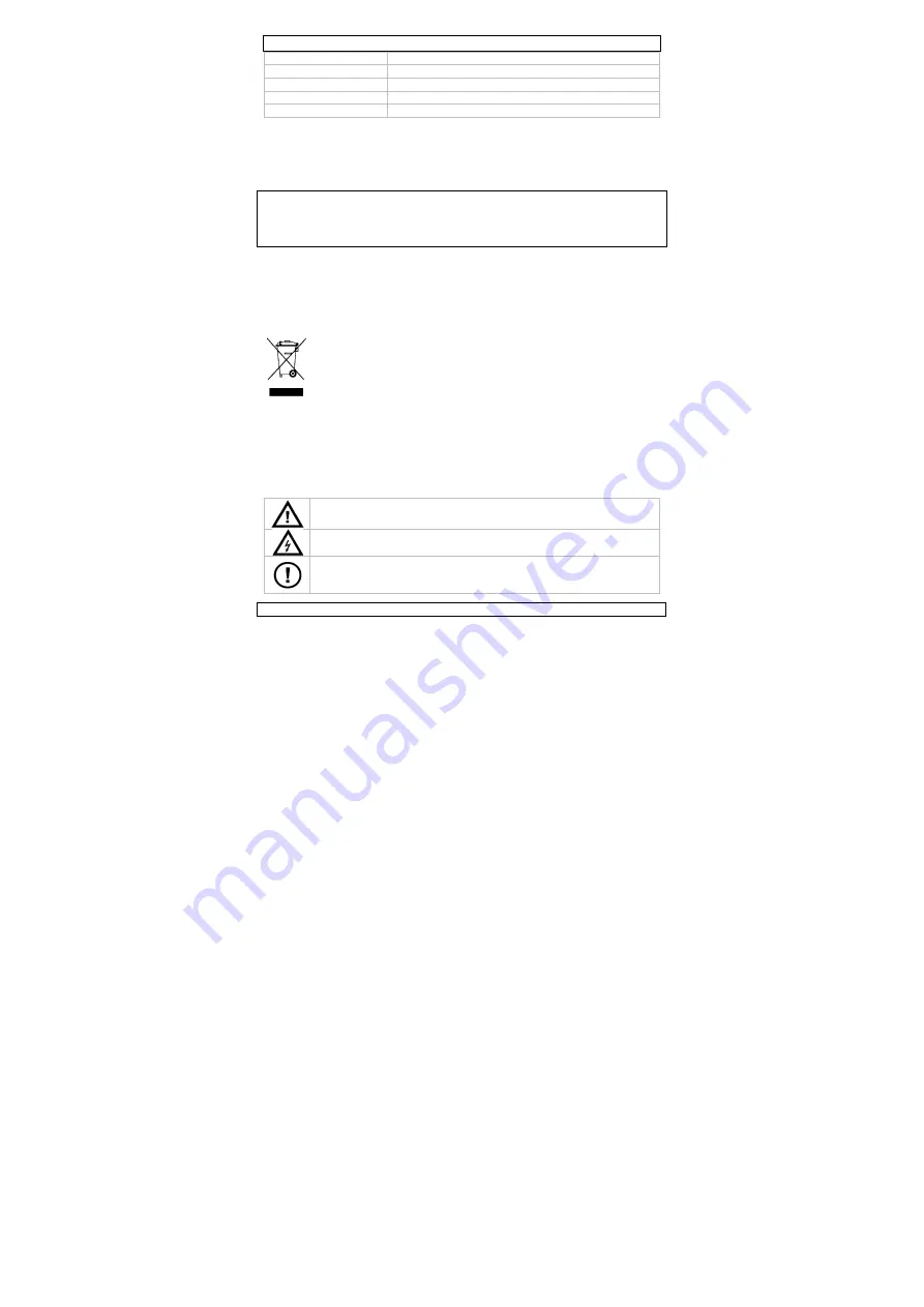 Velleman CAMCOLBUL26 User Manual Download Page 5