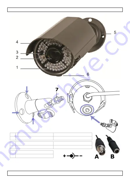 Velleman CAMCOLBUL28Z Скачать руководство пользователя страница 2