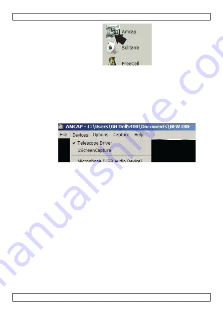 Velleman CAMCOLI8 User Manual Download Page 34