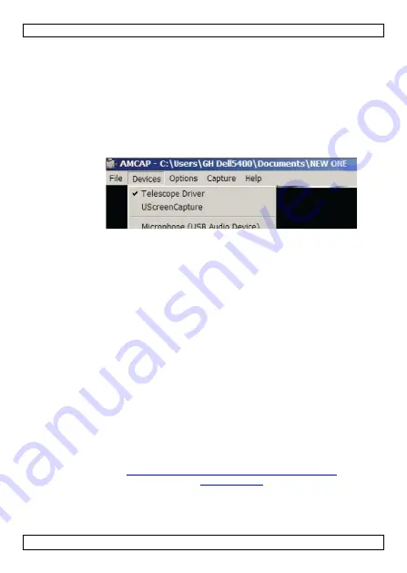 Velleman CAMCOLI8 User Manual Download Page 48