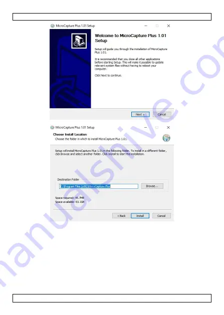 Velleman CAMCOLMS1N User Manual Download Page 5