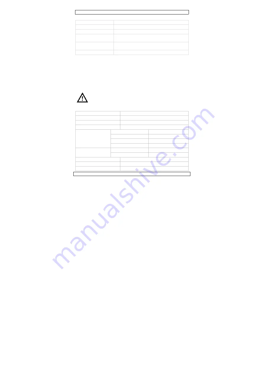 Velleman CAMCOLVC13 User Manual Download Page 6