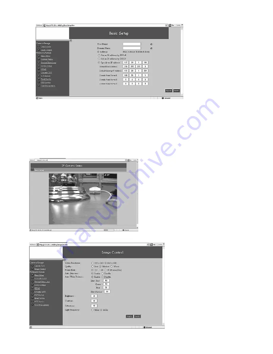 Velleman CAMIP1 Manual Download Page 2