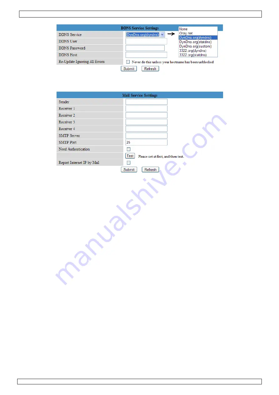 Velleman CAMIP10 User Manual Download Page 13