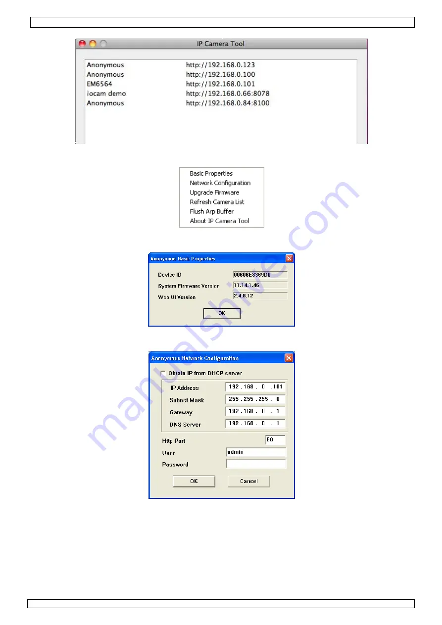 Velleman CAMIP10 User Manual Download Page 38