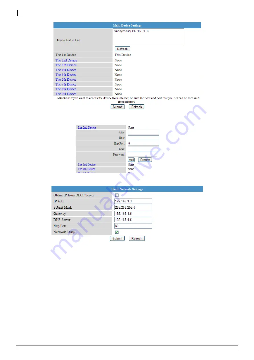 Velleman CAMIP10 User Manual Download Page 43