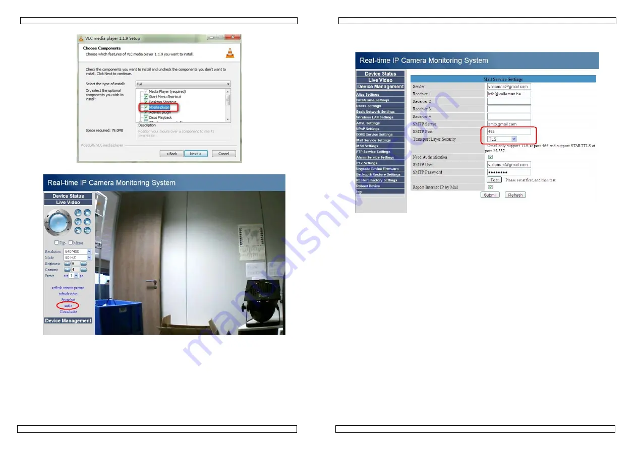 Velleman CAMIP10 User Manual Download Page 99