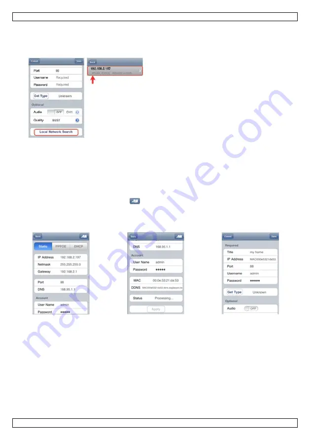 Velleman CAMIP11 Quick Reference Manual Download Page 29