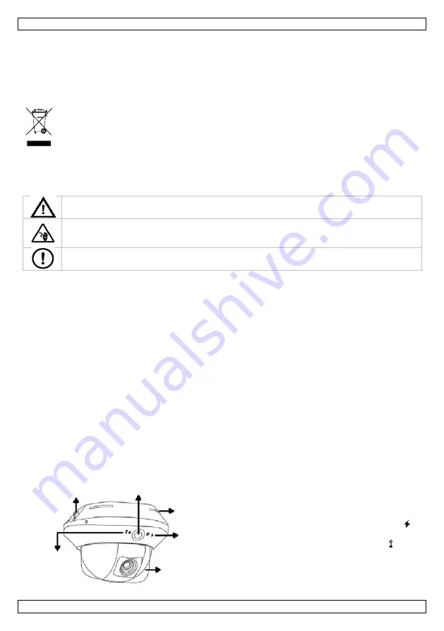 Velleman CAMIP12 Quick Reference Manual Download Page 8