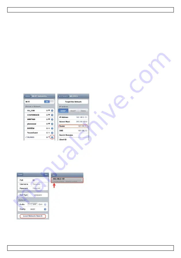 Velleman CAMIP13 Скачать руководство пользователя страница 4