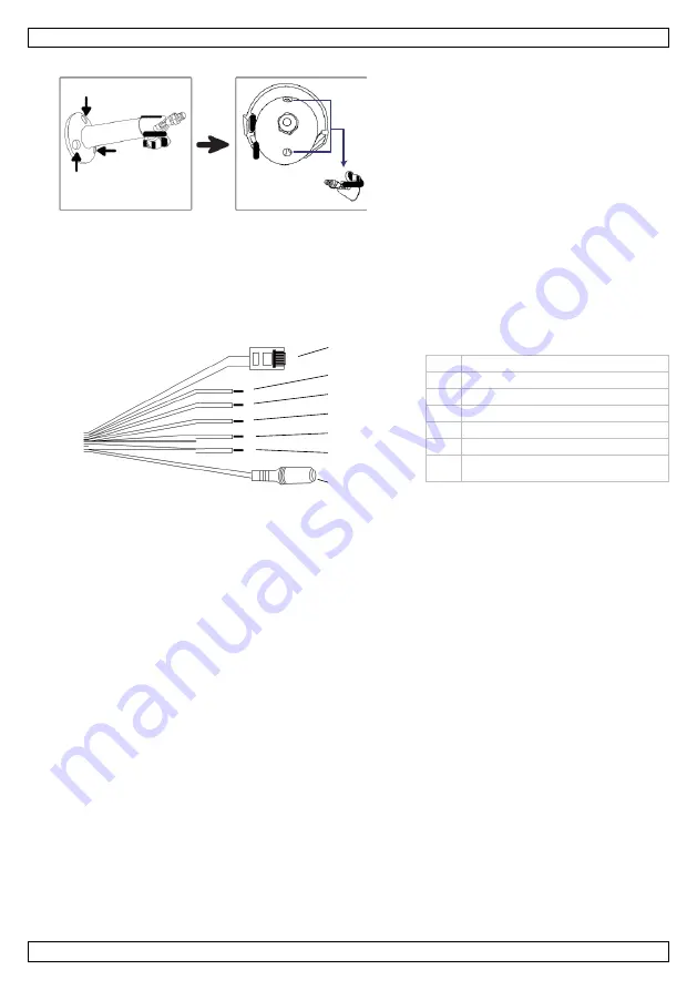 Velleman CAMIP13 Quick Reference Manual Download Page 21