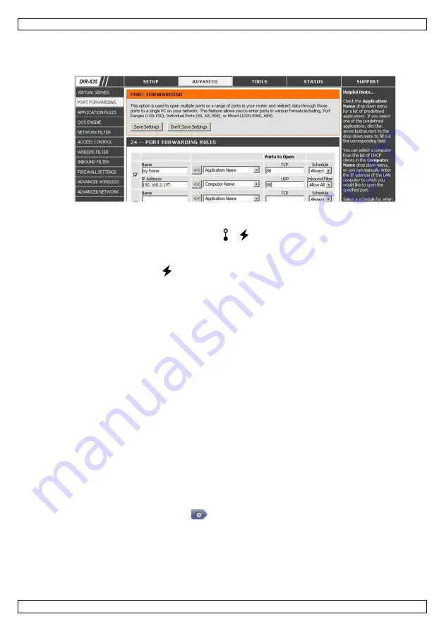 Velleman CAMIP19 Quick Installation Manual Download Page 25