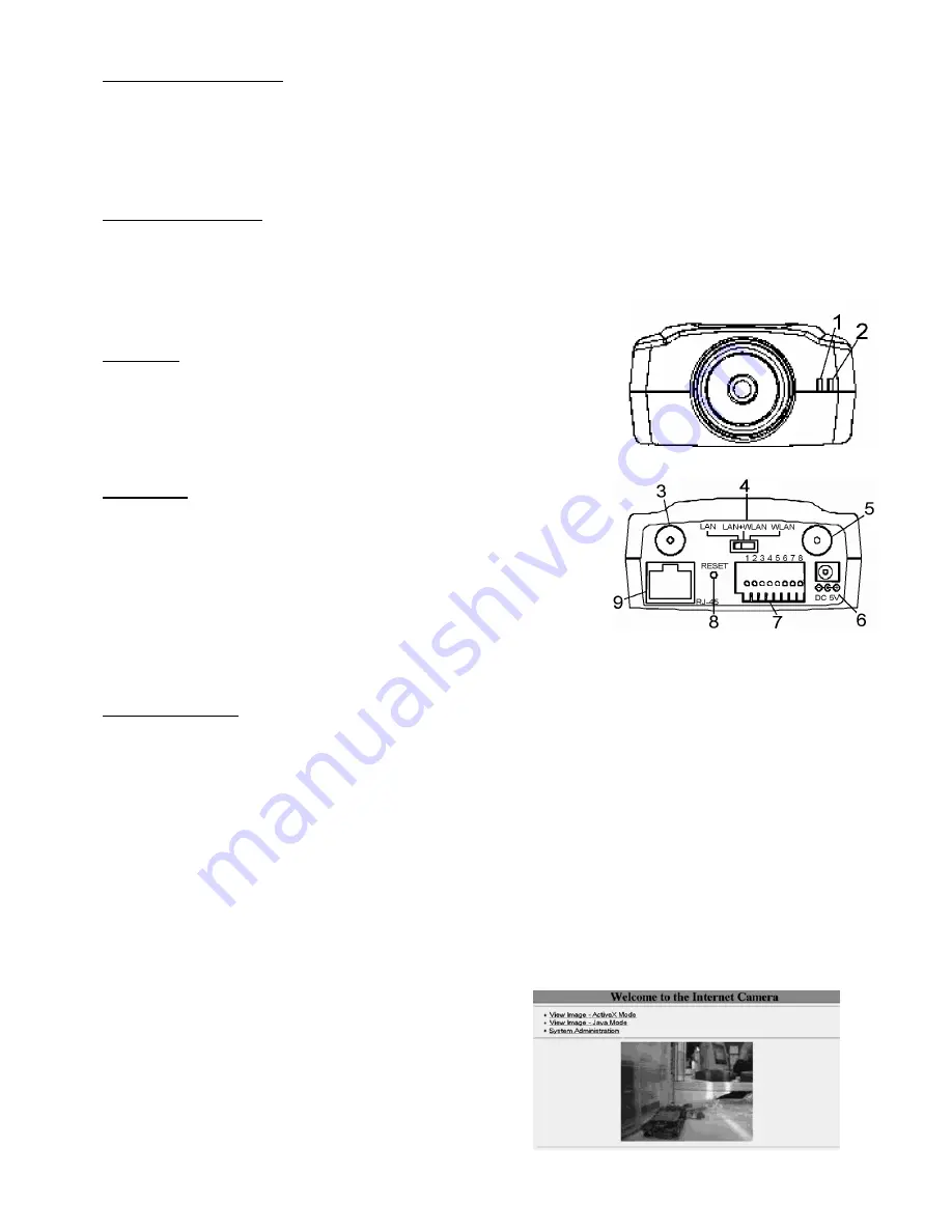 Velleman CAMIP2 Manual Download Page 4