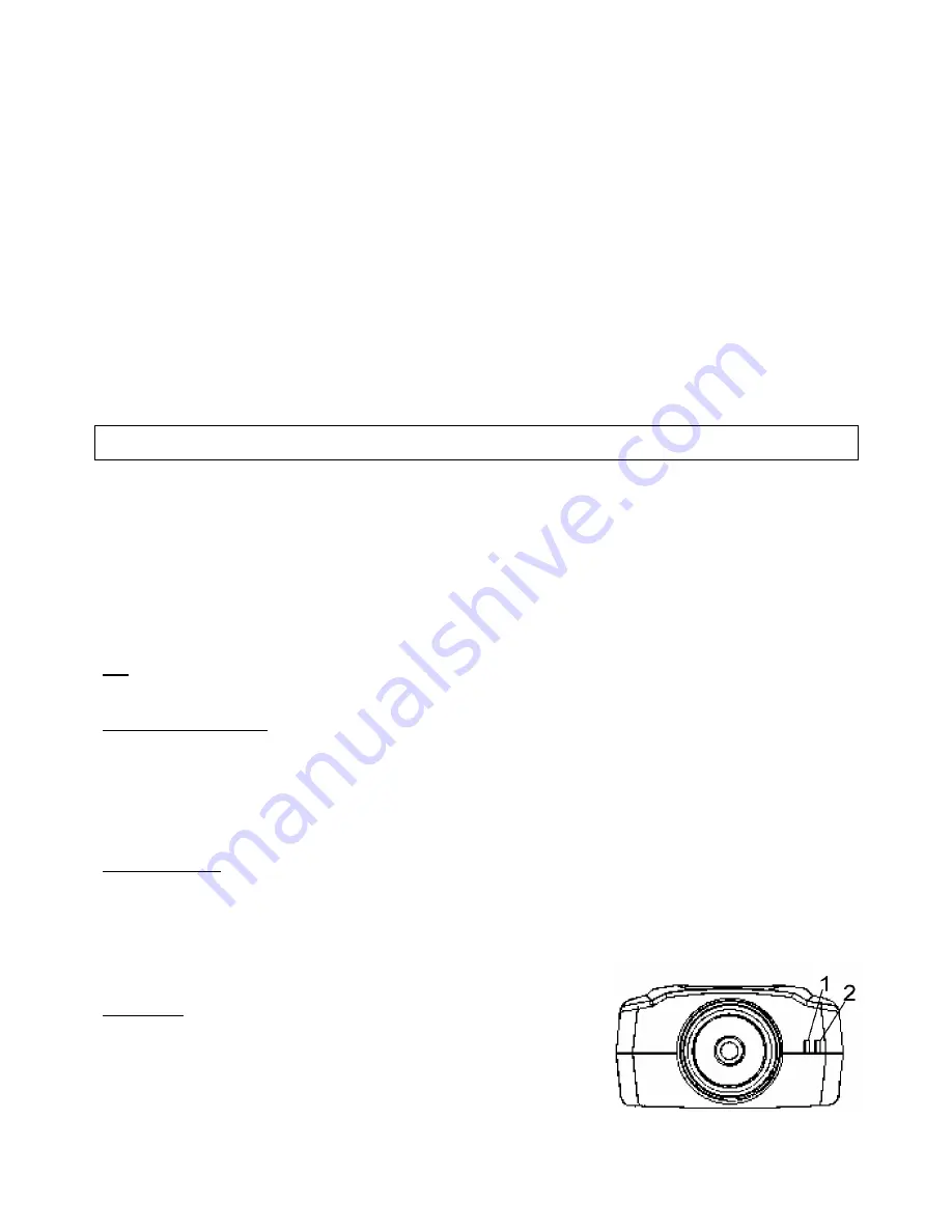 Velleman CAMIP2 Manual Download Page 9