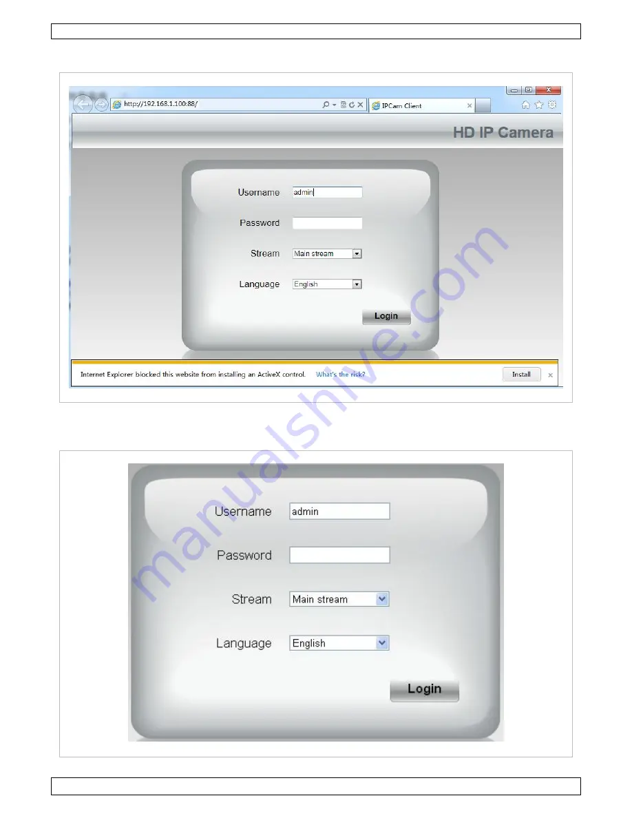 Velleman CAMIP22 User Manual Download Page 23