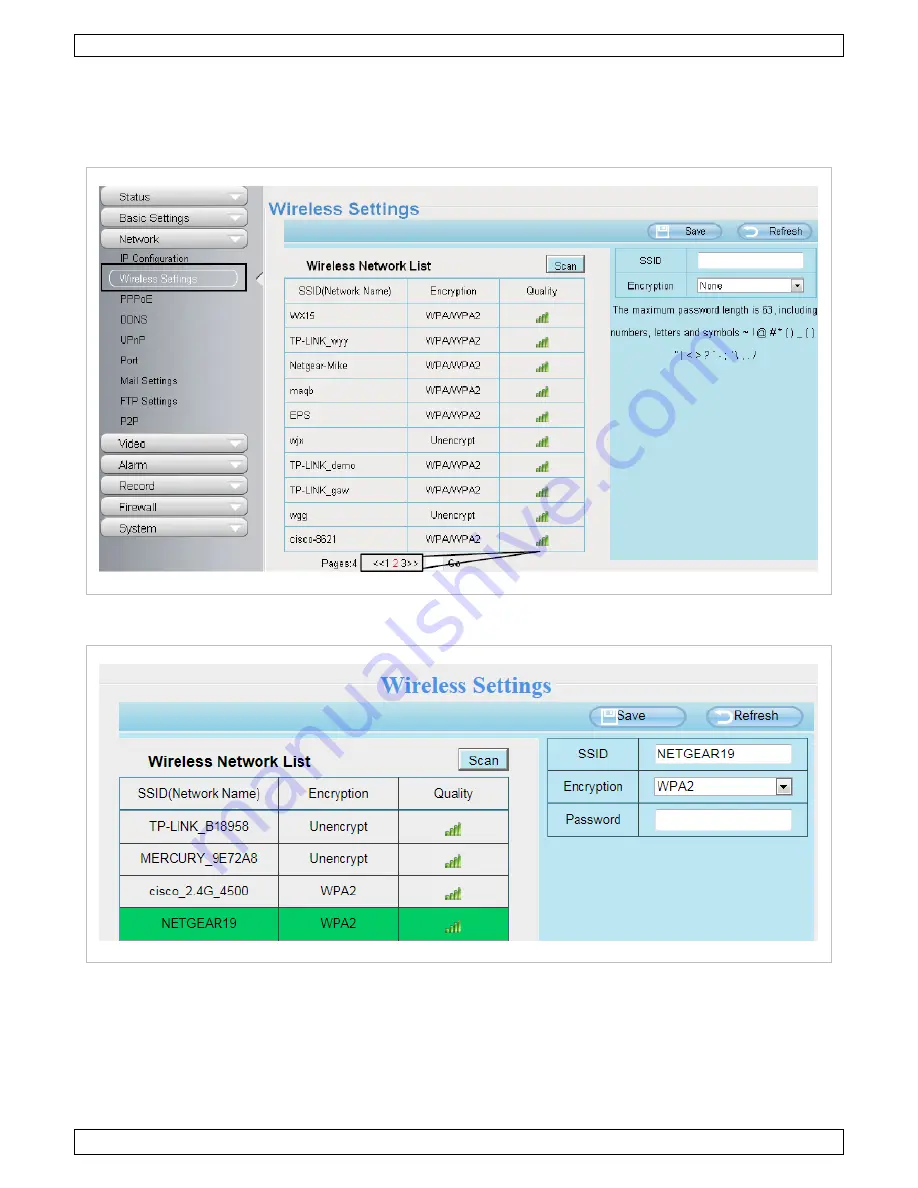 Velleman CAMIP22 User Manual Download Page 25