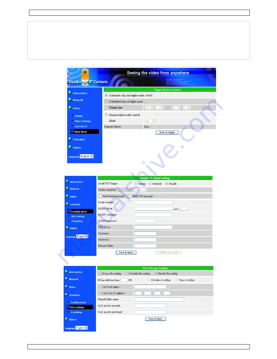 Velleman CAMIP4N User Manual Download Page 10