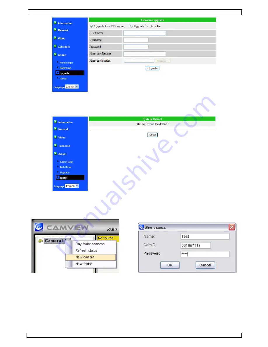 Velleman CAMIP4N User Manual Download Page 12