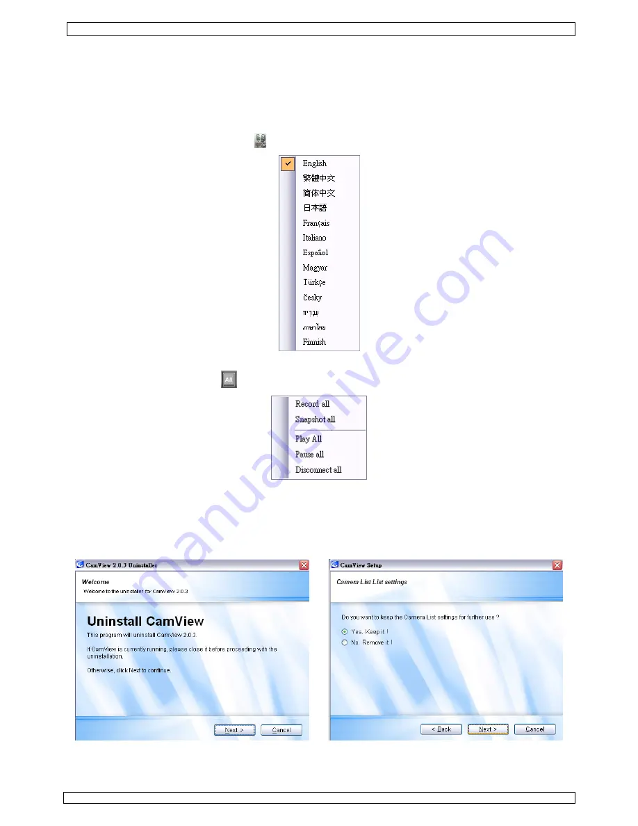 Velleman CAMIP4N User Manual Download Page 18