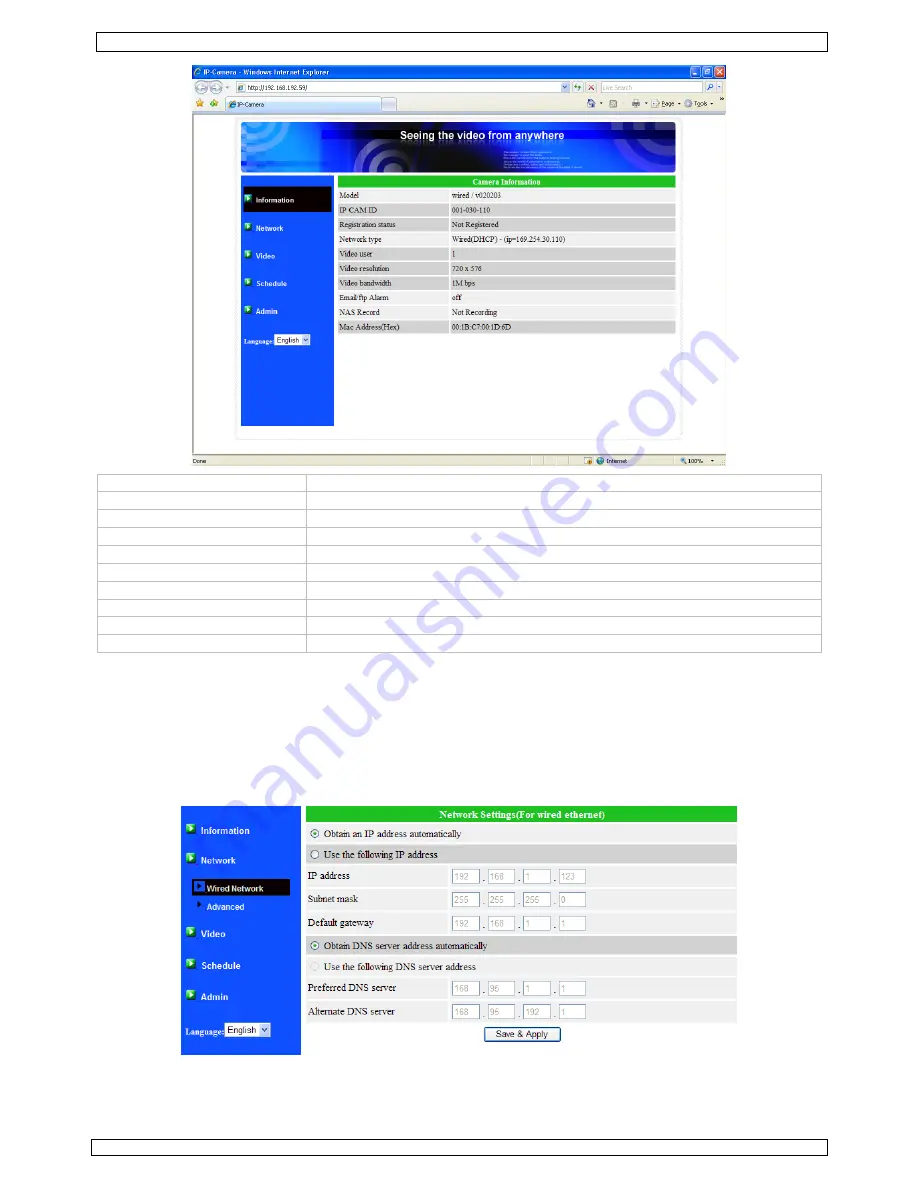 Velleman CAMIP4N User Manual Download Page 27