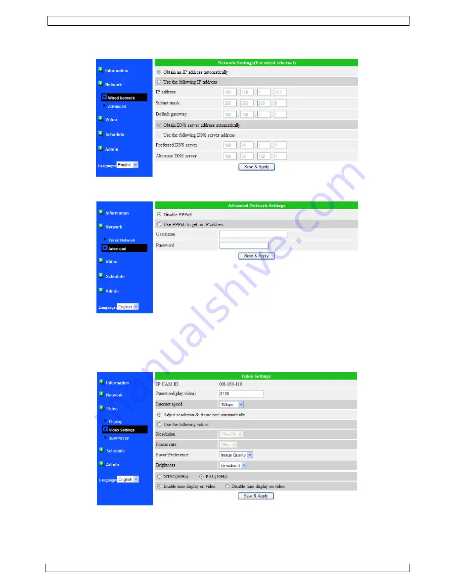 Velleman CAMIP4N User Manual Download Page 65