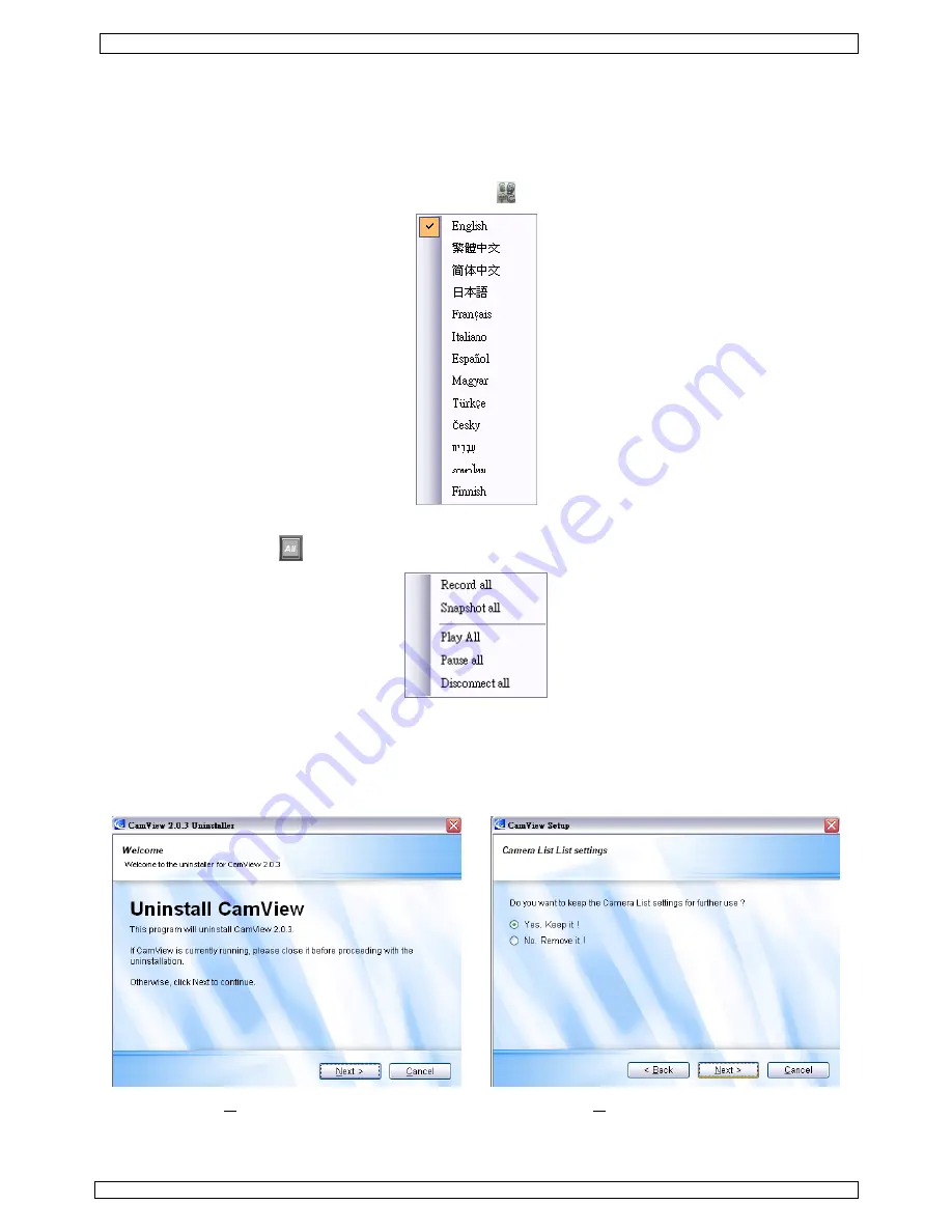 Velleman CAMIP4N User Manual Download Page 75