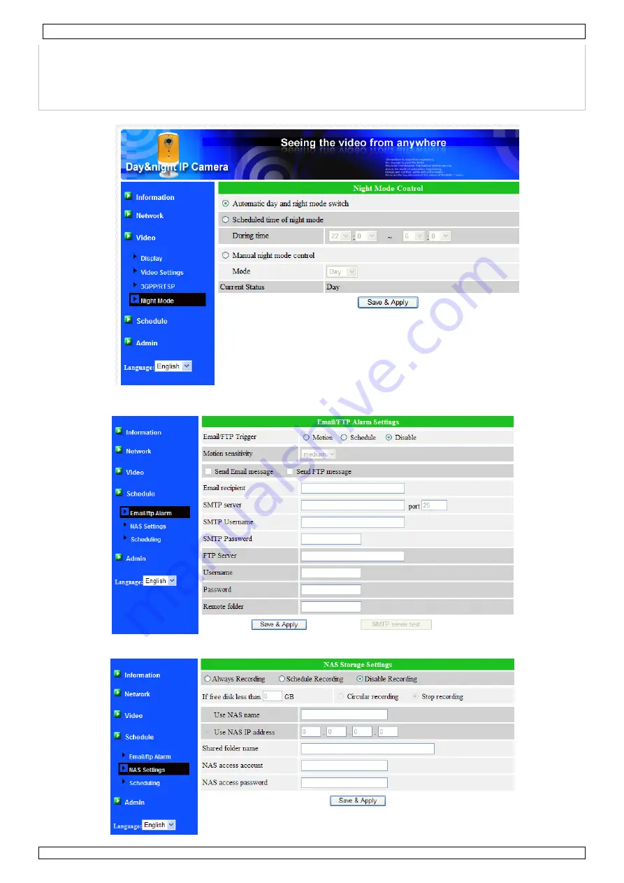 Velleman CAMIP6 User Manual Download Page 32