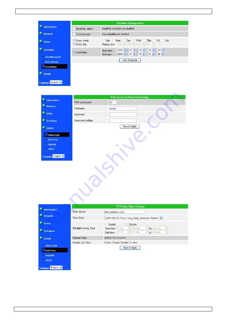 Velleman CAMIP6 User Manual Download Page 33