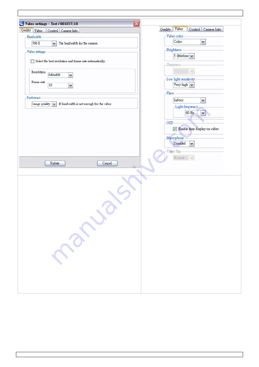 Velleman CAMIP6 User Manual Download Page 57