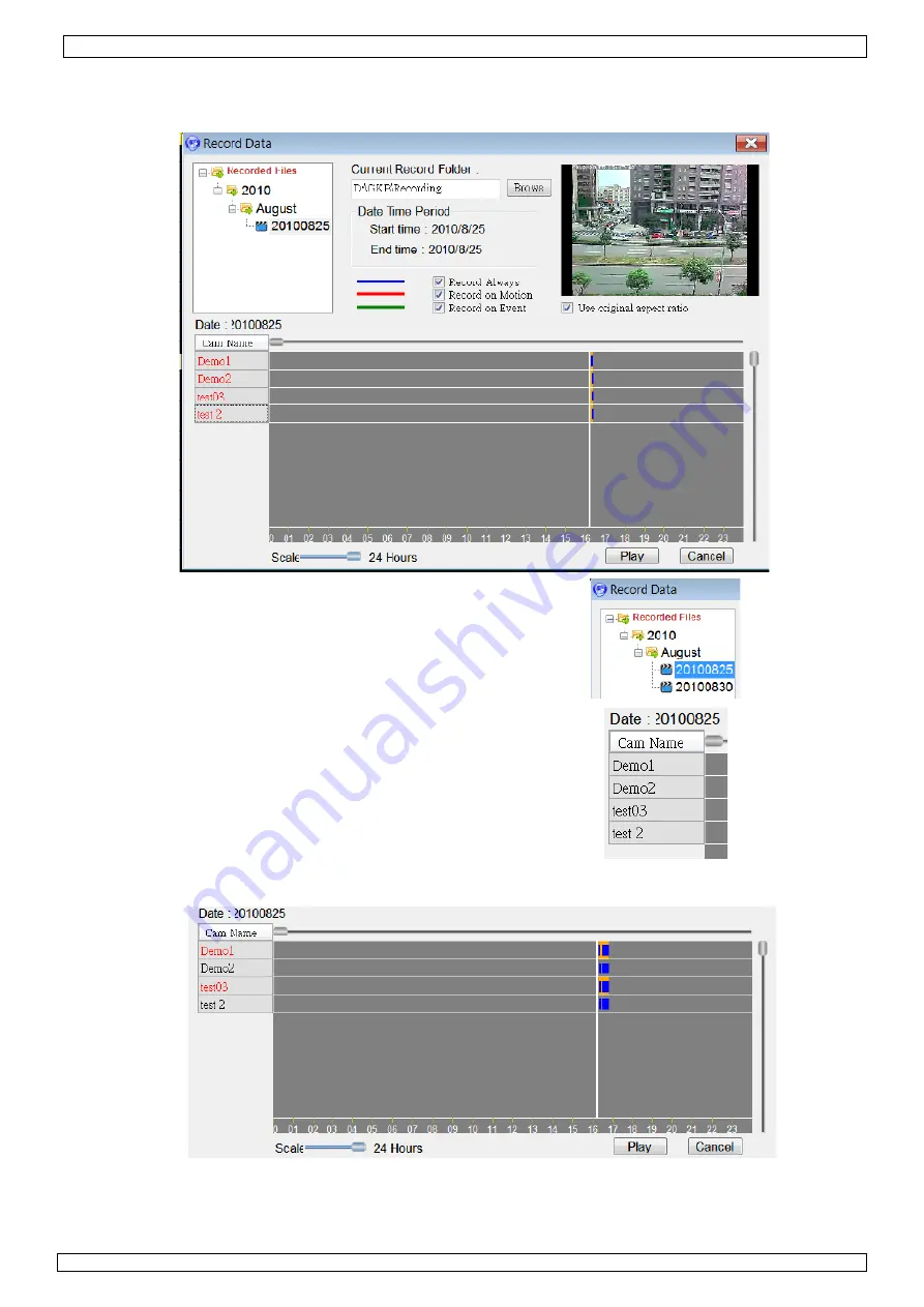 Velleman CAMIP6 User Manual Download Page 61