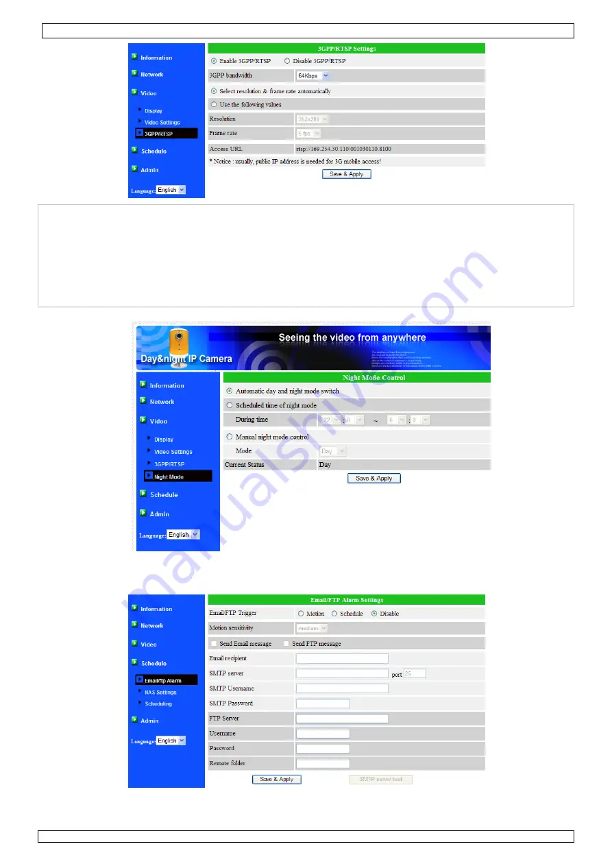 Velleman CAMIP6 User Manual Download Page 98