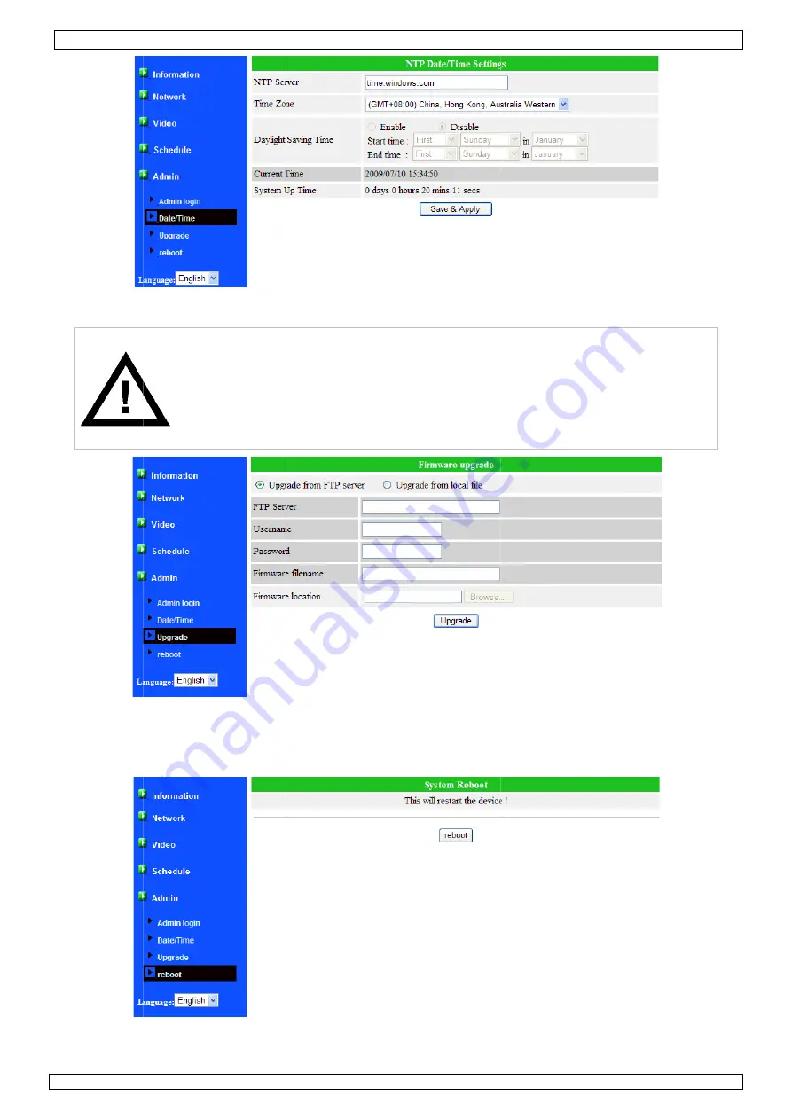 Velleman CAMIP6 User Manual Download Page 100