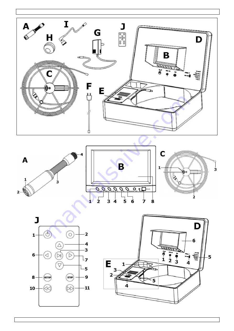 Velleman CAMSET24 User Manual Download Page 2