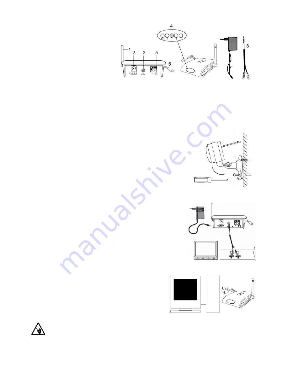 Velleman CAMSETW12 User Manual Download Page 4