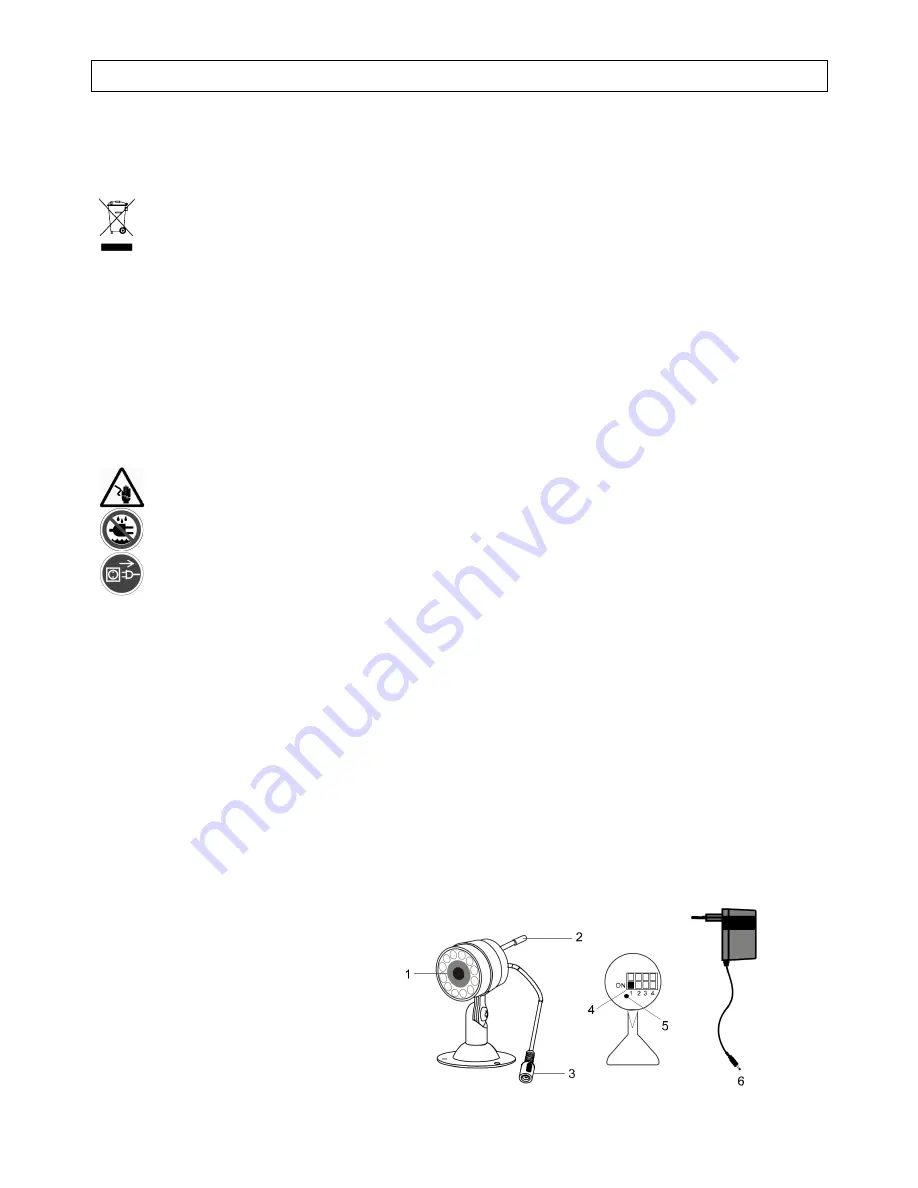 Velleman CAMSETW12 User Manual Download Page 10