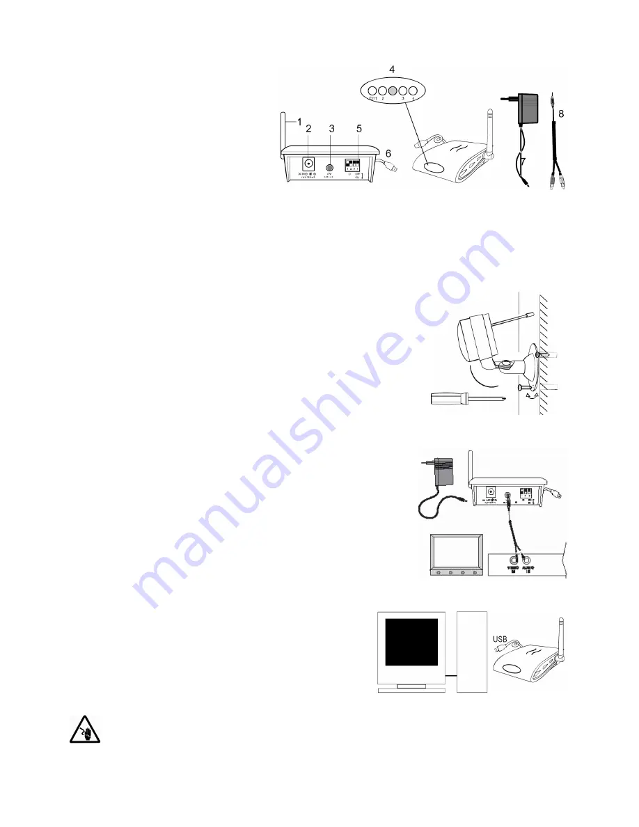 Velleman CAMSETW12 User Manual Download Page 11