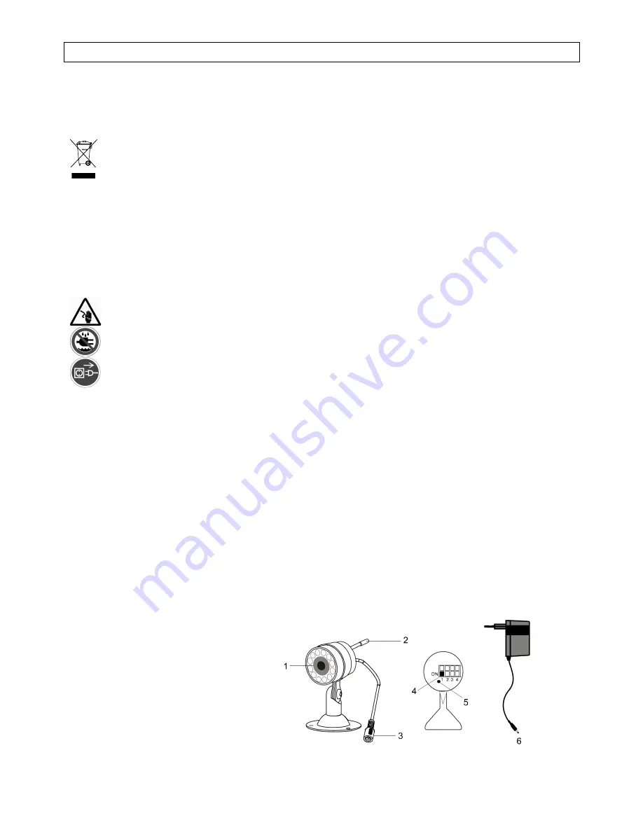 Velleman CAMSETW12 User Manual Download Page 17