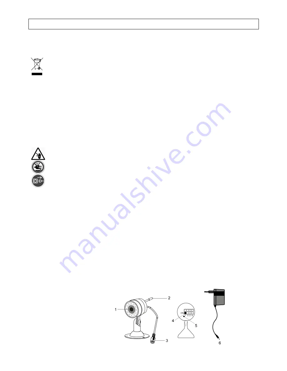 Velleman CAMSETW12 User Manual Download Page 31