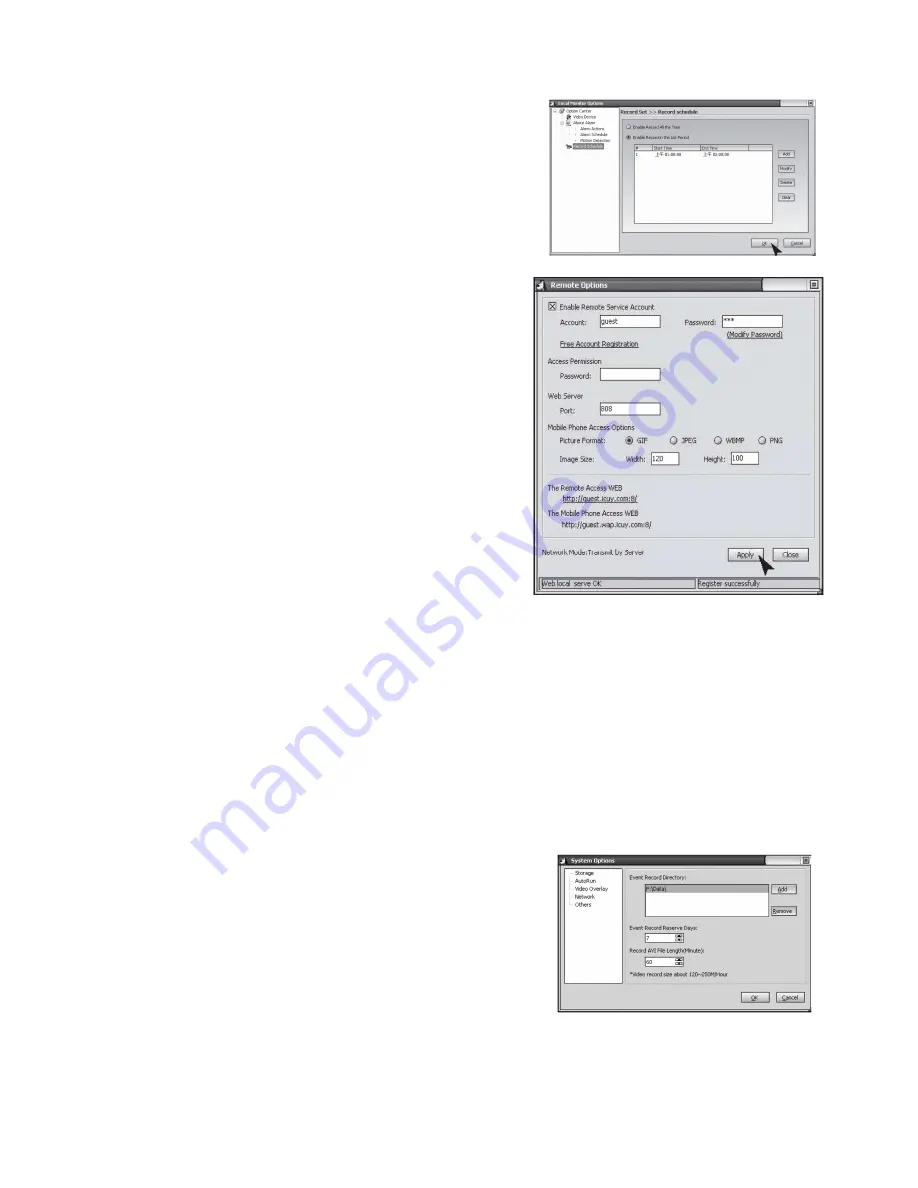 Velleman CAMSETW12 User Manual Download Page 35