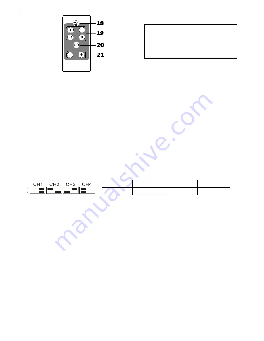 Velleman CAMSETW16 User Manual Download Page 5